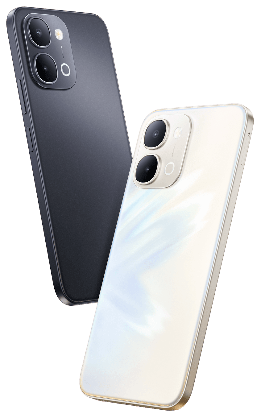 JOVI Y31 — Branco Lírio e Preto